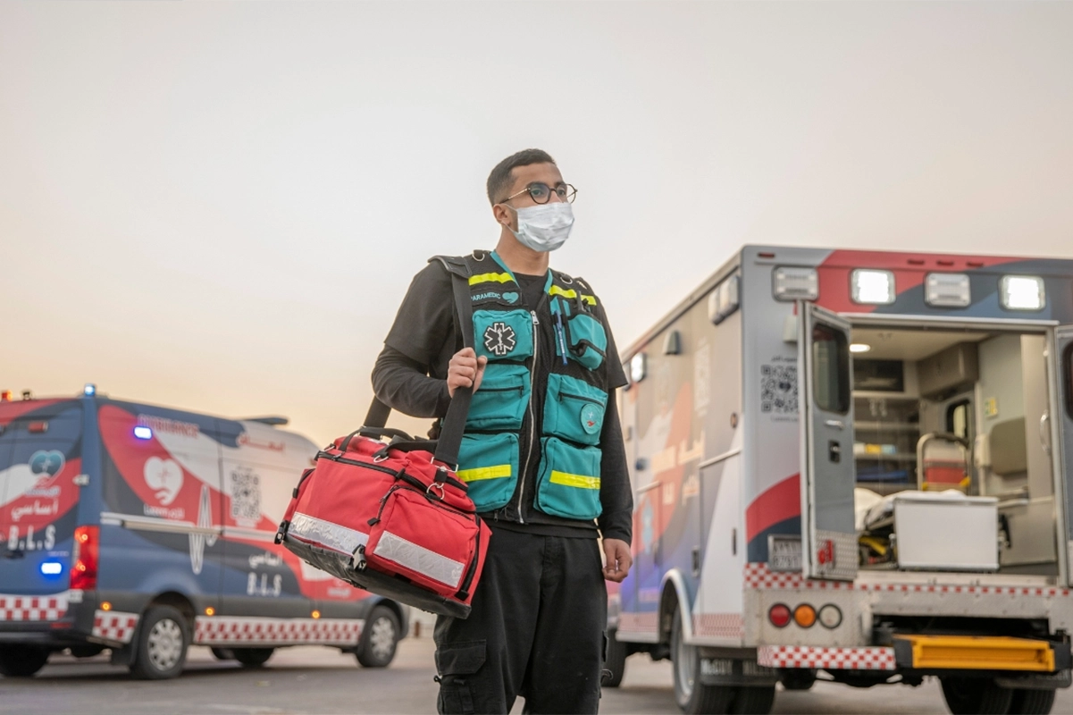 Quality Journey: How Lazem Became a Leader in Ambulance Services